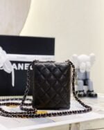chanel22k dinner bag black Pearl string size: 11*9*4.5cm - 图片 3