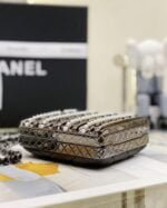 chanel22k dinner bag black Pearl string size: 11*9*4.5cm - 图片 4