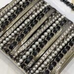 chanel22k dinner bag black Pearl string size: 11*9*4.5cm - 图片 5