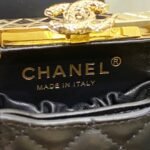 chanel22k dinner bag gold Pearl string size: 11*9*4.5cm - 图片 5