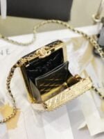 chanel22k dinner bag gold Pearl string size: 11*9*4.5cm - 图片 8
