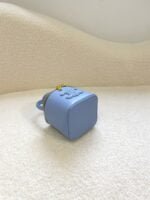 CELINE 23s Spring/Summer - Mini smooth leather makeup case Blue 8080 Size: 9.5* 8* 9cm - 图片 2