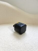 CELINE 23s Spring/Summer - Mini smooth leather makeup case Black 8080 Size: 9.5* 8* 9cm - 图片 4