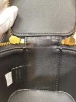 CELINE 23s Spring/Summer - Mini smooth leather makeup case Black 8080 Size: 9.5* 8* 9cm - 图片 7