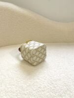 CELINE 23s Spring/Summer - Mini smooth leather makeup case Presbyopia pattern 8080 Size: 9.5* 8* 9cm - 图片 3