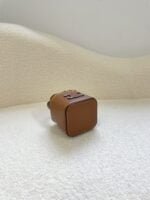 CELINE 23s Spring/Summer - Mini smooth leather makeup case brown 8080 Size: 9.5* 8* 9cm - 图片 7