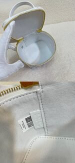 CELINE 23s Spring/Summer - Mini smooth leather makeup case Presbyopia pattern 8080 Size: 9.5* 8* 9cm - 图片 3