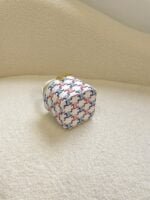 CELINE 23s Spring/Summer - Mini smooth leather makeup case Presbyopia pattern 8080 Size: 9.5* 8* 9cm - 图片 6