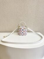 CELINE 23s Spring/Summer - Mini smooth leather makeup case Presbyopia pattern 8080 Size: 9.5* 8* 9cm - 图片 8