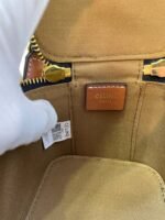 CELINE 23s Spring/Summer - Mini smooth leather makeup case Presbyopia pattern 8080 Size: 9.5* 8* 9cm - 图片 3