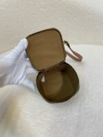 CELINE 23s Spring/Summer - Mini smooth leather makeup case Presbyopia pattern 8080 Size: 9.5* 8* 9cm - 图片 4