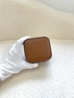 CELINE 23s Spring/Summer - Mini smooth leather makeup case Presbyopia pattern 8080 Size: 9.5* 8* 9cm - 图片 6