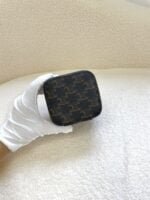 CELINE 23s Spring/Summer - Mini smooth leather makeup case Presbyopia pattern 8080 Size: 9.5* 8* 9cm - 图片 8