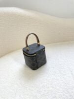 CELINE 23s Spring/Summer - Mini smooth leather makeup case Presbyopia pattern 8080 Size: 9.5* 8* 9cm - 图片 10