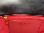 Chanel 2023 new CF Black gold bag size: 21*13cm - 图片 3
