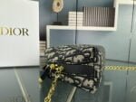 Dior Montaigne navy blue Chain bag 6606 size: 21*12.5*8cm - 图片 5