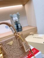 Prada Crystal BlingBling shoulder bag handbag size:  23*16cm - 图片 8