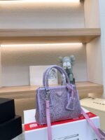 Prada Crystal BlingBling shoulder bag handbag size:  23*16cm - 图片 3