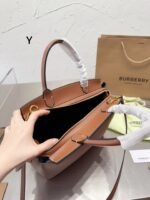 Burberry Tote brown bag size: 28* 22cm - 图片 3
