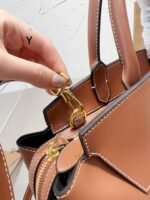 Burberry Tote brown bag size: 28* 22cm - 图片 6