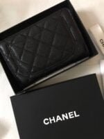 Chanel sheepskin wallet with gold and sliver hardware 50073 size: 15*10cm - 图片 5