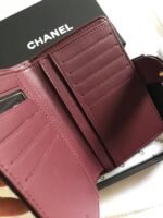 Chanel sheepskin wallet with gold and sliver hardware 50073 size: 15*10cm - 图片 8