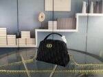 Dior Montaigne black Chain bag 6606 size: 21*12.5*8cm - 图片 6