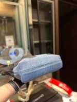 Chanel ramie cotton denim shopping bag beach bag size: 33* 32cm - 图片 5