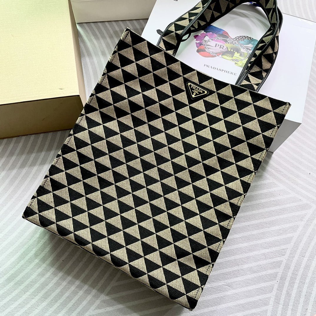 i1684043474_170_0 ???????????????????? embroidered fabric tote bag 1BA360 SXK8865 size: 35.5*41*11cm - 图片 1