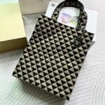 ???????????????????? embroidered fabric tote bag 1BA360 SXK8865 size: 35.5*41*11cm - 图片 7