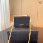 Prada Monochrome Chain bag 5 colors size: 21*4*14cm - 图片 3