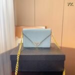 Prada Monochrome Chain bag 5 colors size: 21*4*14cm - 图片 2