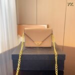Prada Monochrome Chain bag 5 colors size: 21*4*14cm - 图片 5
