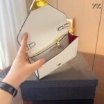 Prada Monochrome Chain bag 5 colors size: 21*4*14cm - 图片 7