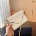 Prada Monochrome Chain bag 5 colors size: 21*4*14cm - 图片 8