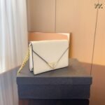 Prada Monochrome Chain bag 5 colors size: 21*4*14cm - 图片 10