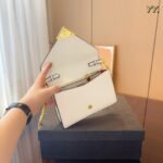 Prada Monochrome Chain bag 5 colors size: 21*4*14cm - 图片 11