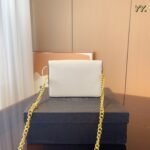 Prada Monochrome Chain bag 5 colors size: 21*4*14cm - 图片 12