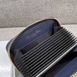 Dior Classic organ card pack with multiple slots Small zipper card bag 6113 size: 11*8*3cm - 图片 5