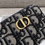 Dior Classic organ card pack with multiple slots Small zipper card bag 6113 size: 11*8*3cm - 图片 6