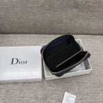 Dior Classic organ card pack with multiple slots Small zipper card bag 6113 size: 11*8*3cm - 图片 8
