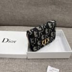 Dior Classic organ card pack with multiple slots Small zipper card bag 6113 size: 11*8*3cm - 图片 9
