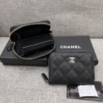 Chanel organ card pack with multiple slots 6113 size: 11*8*3cm - 图片 3