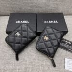 Chanel organ card pack with multiple slots 6113 size: 11*8*3cm - 图片 4