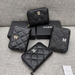 Chanel organ card pack with multiple slots 6113 size: 11*8*3cm - 图片 6
