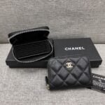 Chanel organ card pack with multiple slots 6113 size: 11*8*3cm - 图片 9