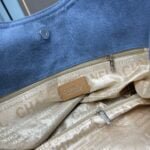 Chanel denim camellia underarm bag 2029 Size: 40*55*30*20cm - 图片 5