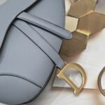 Dior saddle leather with Spaghetti straps size: 25.5 *20 * 6.5cm - 图片 3