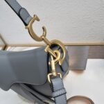 Dior saddle leather with Spaghetti straps size: 25.5 *20 * 6.5cm - 图片 4