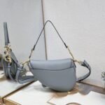 Dior saddle leather with Spaghetti straps size: 25.5 *20 * 6.5cm - 图片 6